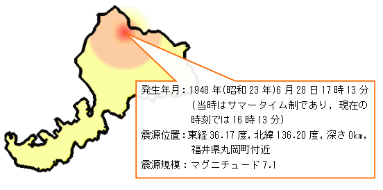 地震 福井